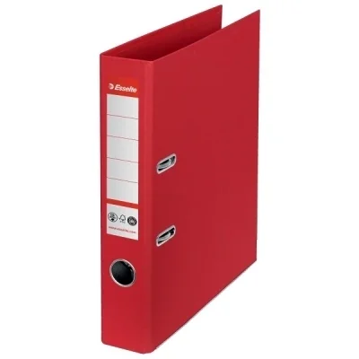 Biblioraft Esselte No.1 Power Recycled, carton, 100% reciclat, reciclabil, certificare FSC, A4, 50 mm – imaginea 9