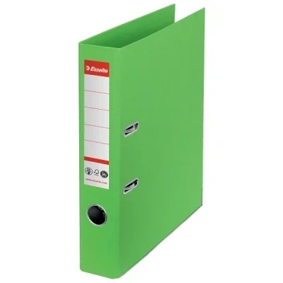 Biblioraft Esselte No.1 Power Recycled, carton, 100% reciclat, reciclabil, certificare FSC, A4, 50 mm – imaginea 10