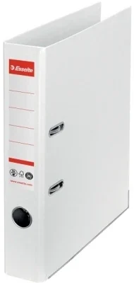 Biblioraft Esselte No.1 Power Recycled, carton, 100% reciclat, reciclabil, certificare FSC, A4, 50 mm – imaginea 11