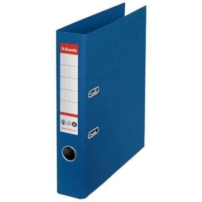 Biblioraft Esselte No.1 Power Recycled, carton, 100% reciclat, reciclabil, certificare FSC, A4, 50 mm – imaginea 12