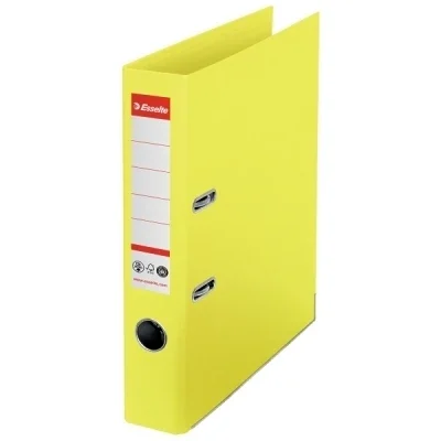 Biblioraft Esselte No.1 Power Recycled, carton, 100% reciclat, reciclabil, certificare FSC, A4, 50 mm – imaginea 13