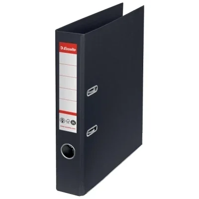 Biblioraft Esselte No.1 Power Recycled, carton, 100% reciclat, reciclabil, certificare FSC, A4, 50 mm – imaginea 14