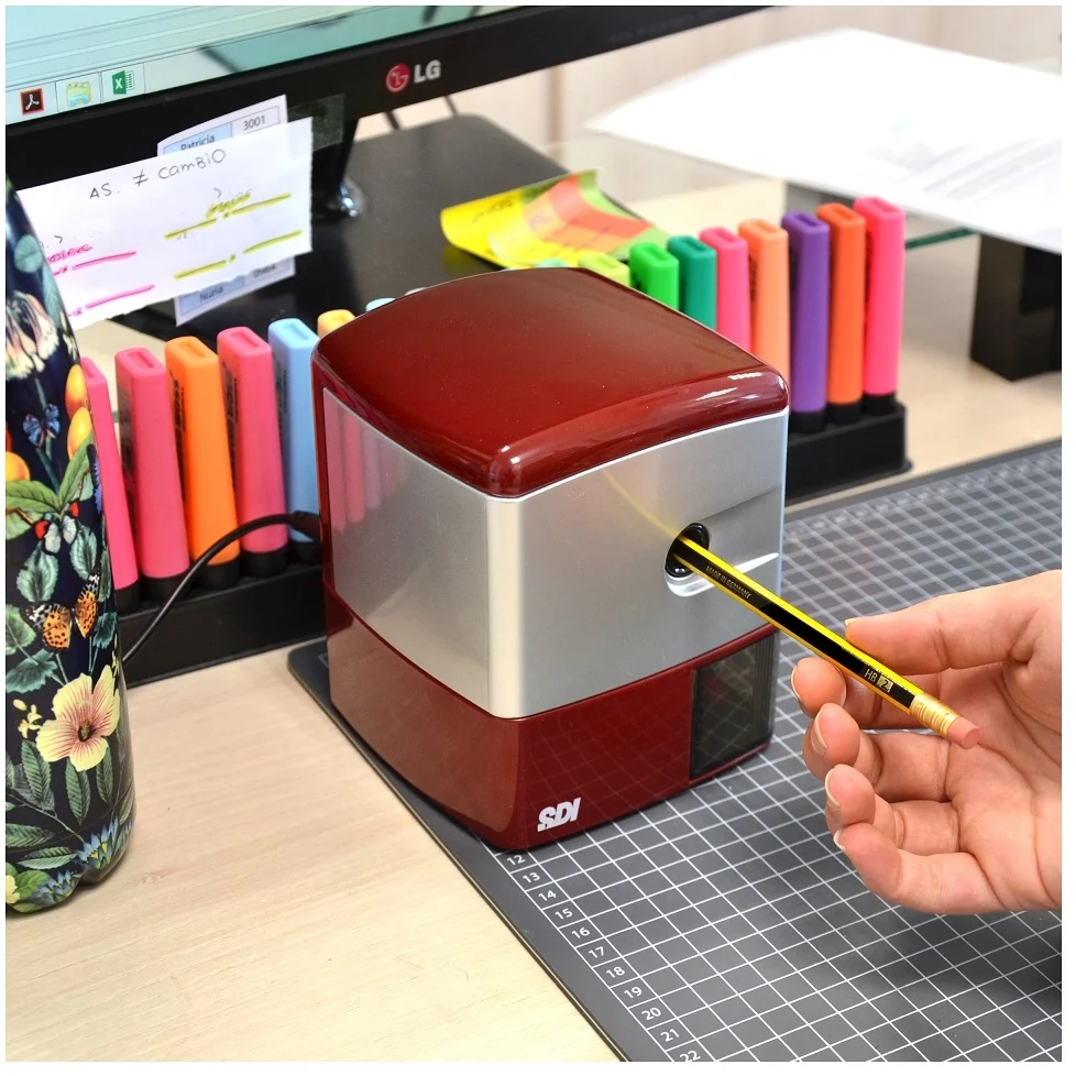 Ascutitoare electrica SDI, diverse culori – imaginea 7
