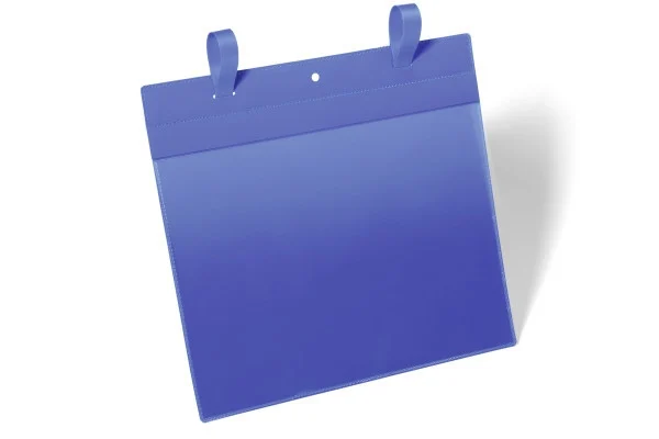 Buzunar logistic cu agatatoare A4 landscape 330 x 290 mm 50 buc/set Durable
