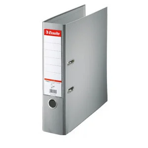Biblioraft No.1 Power Jumbo Plus VIVIDA, PP/PP, partial reciclat, certificare FSC, 80 mm, Esselte – imaginea 2