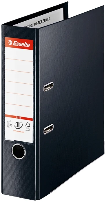 Biblioraft No.1 Power Jumbo Plus VIVIDA, PP/PP, partial reciclat, certificare FSC, 80 mm, Esselte – imaginea 3