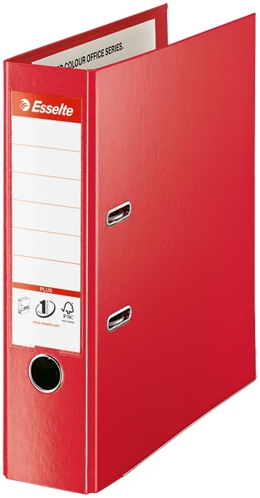 Biblioraft No.1 Power Jumbo Plus VIVIDA, PP/PP, partial reciclat, certificare FSC, 80 mm, Esselte – imaginea 4