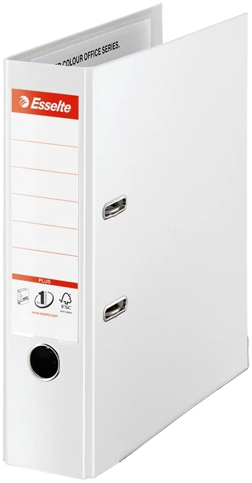 Biblioraft No.1 Power Jumbo Plus VIVIDA, PP/PP, partial reciclat, certificare FSC, 80 mm, Esselte – imaginea 6
