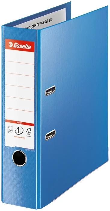 Biblioraft No.1 Power Jumbo Plus VIVIDA, PP/PP, partial reciclat, certificare FSC, 80 mm, Esselte – imaginea 7