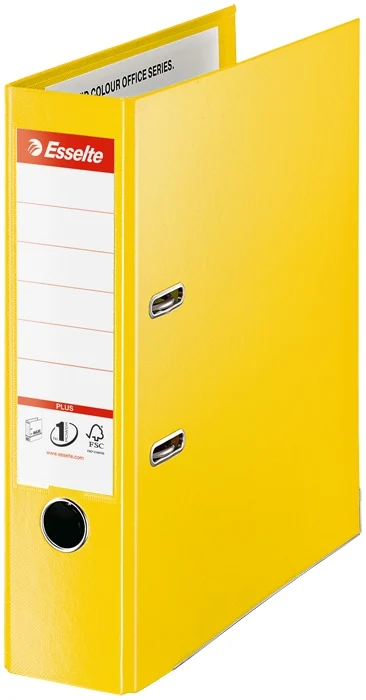Biblioraft No.1 Power Jumbo Plus VIVIDA, PP/PP, partial reciclat, certificare FSC, 80 mm, Esselte – imaginea 8