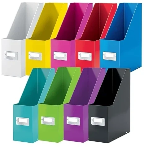 Suport vertical pentru documente Click & Store WOW Leitz
