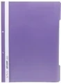 Dosar sina A4 PP, perforat roz, Herlitz – imaginea 3