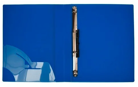 Caiet mecanic 4 inele Office box, 25mm, coperta moale, A4+ culori asortate – imaginea 6
