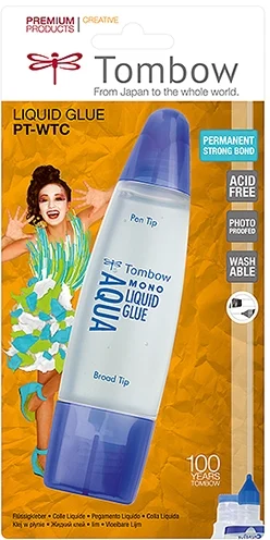 Lipici lichid 50 ml Mono Aqua Ultra Strong Tombow – imaginea 7
