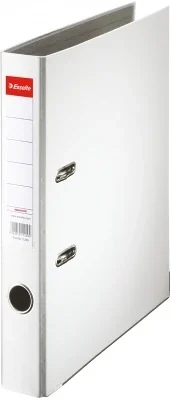 Biblioraft Economy, PP, partial reciclat, certificare FSC, A4, 50 mm, Esselte