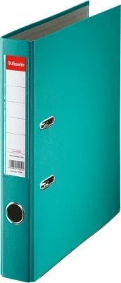 Biblioraft Economy, PP, partial reciclat, certificare FSC, A4, 50 mm, Esselte – imaginea 9