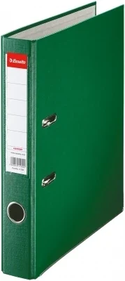 Biblioraft Economy, PP, partial reciclat, certificare FSC, A4, 50 mm, Esselte – imaginea 10
