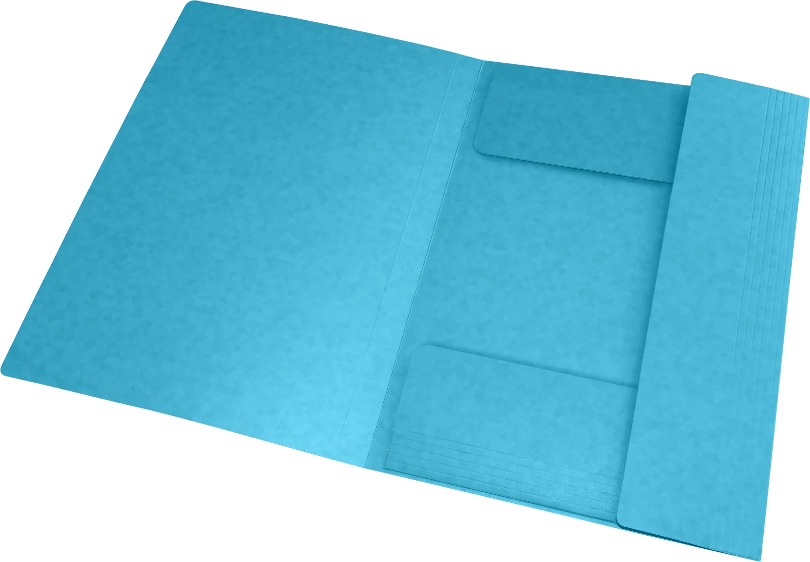 Dosar mapa Oxford TopFile, A4, carton, turcoaz, 200 file – imaginea 2
