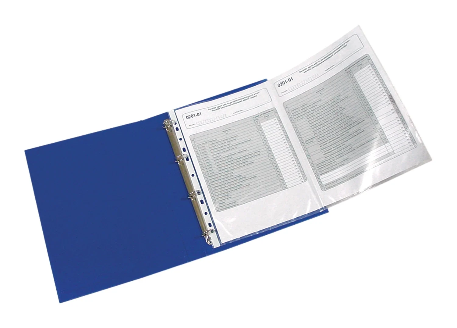 Folie de protectie Esselte, PP, partial reciclat, reciclabil, A3, 85 mic, 50 buc/set, standard
