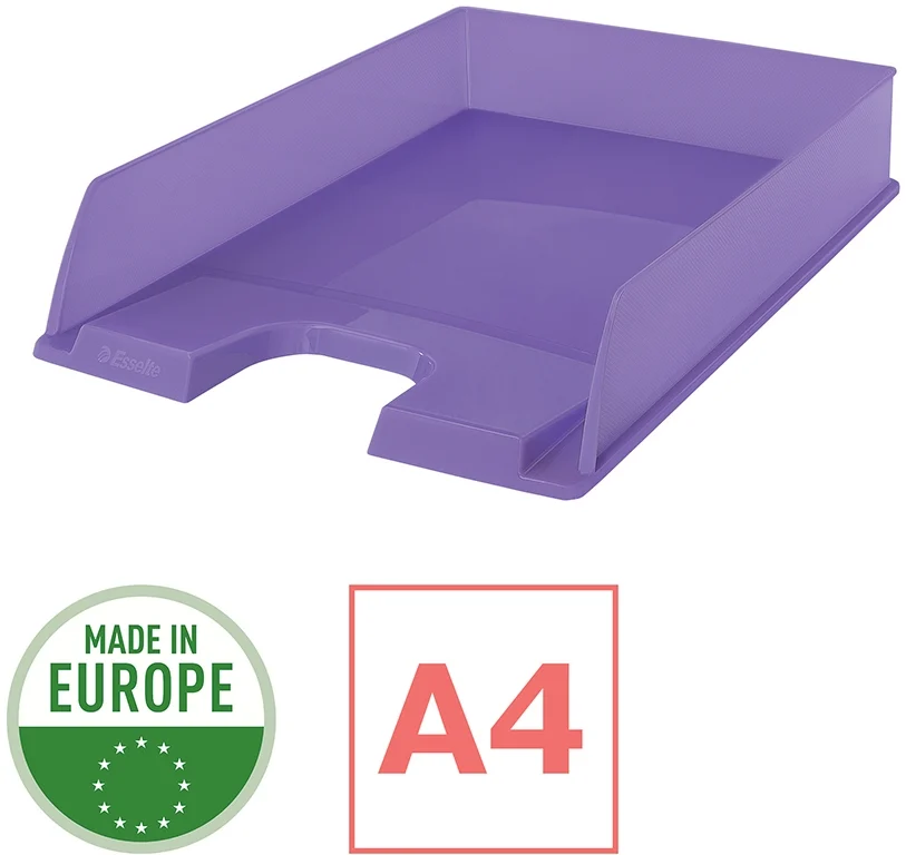 Tavita documente Colour Breeze, PS, A4 Esselte – imaginea 3