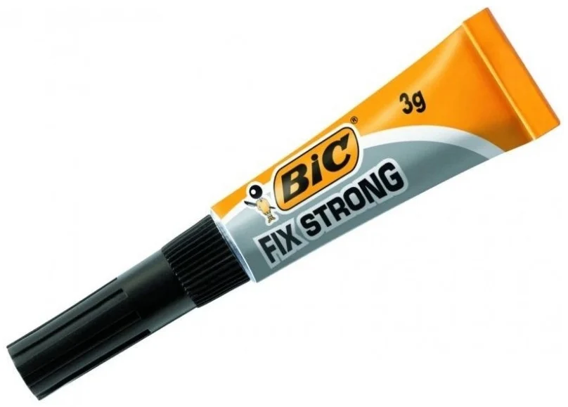 Lipici Eco Fix Strong, 3 g, Bic