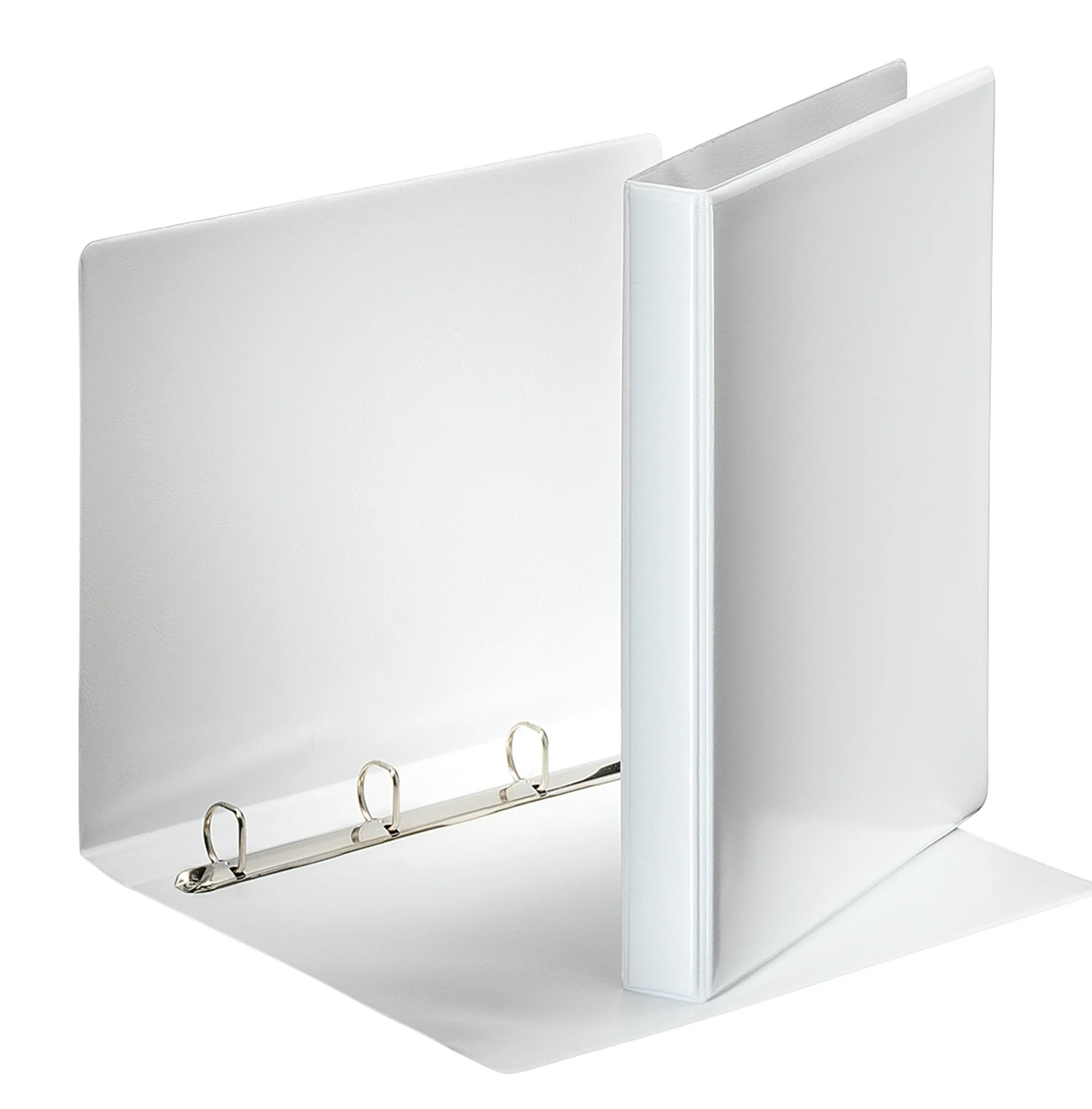 Caiet mecanic Panorama, PP/PP, partial reciclat, certificare FSC, A4, mecanism 4DR, inel 20 mm, Esselte – imaginea 2