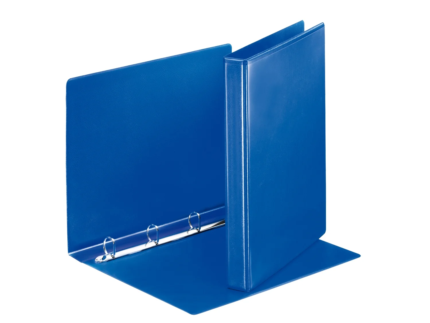 Caiet mecanic Panorama, PP/PP, partial reciclat, certificare FSC, A4, mecanism 4DR, inel 20 mm, Esselte – imaginea 3