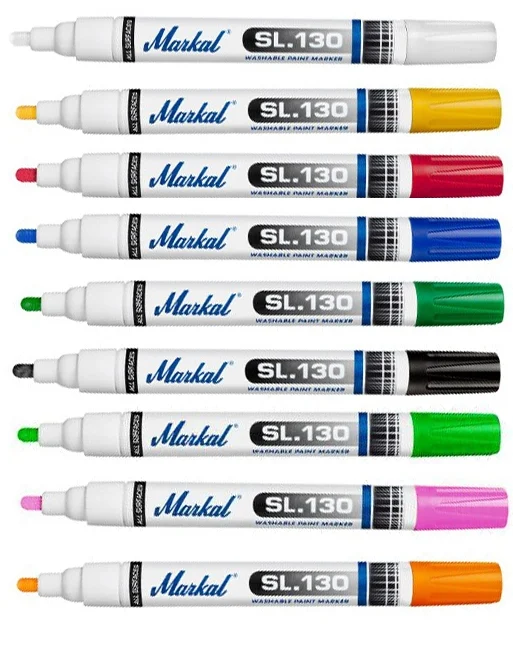 Marker cu vopsea lichida SL.130 Markal