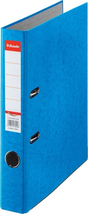 Biblioraft Rainbow, carton prespan, partial reciclat, certificare FSC, A4, 50 mm, Esselte – imaginea 2