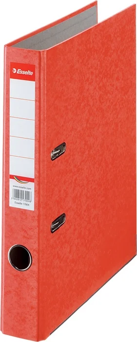 Biblioraft Rainbow, carton prespan, partial reciclat, certificare FSC, A4, 50 mm, Esselte – imaginea 5