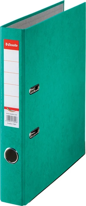 Biblioraft Rainbow, carton prespan, partial reciclat, certificare FSC, A4, 50 mm, Esselte – imaginea 6
