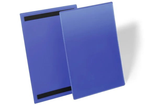 Buzunar logistic magnetic A4 portrait 223 x 313 mm 50 buc/set Durable