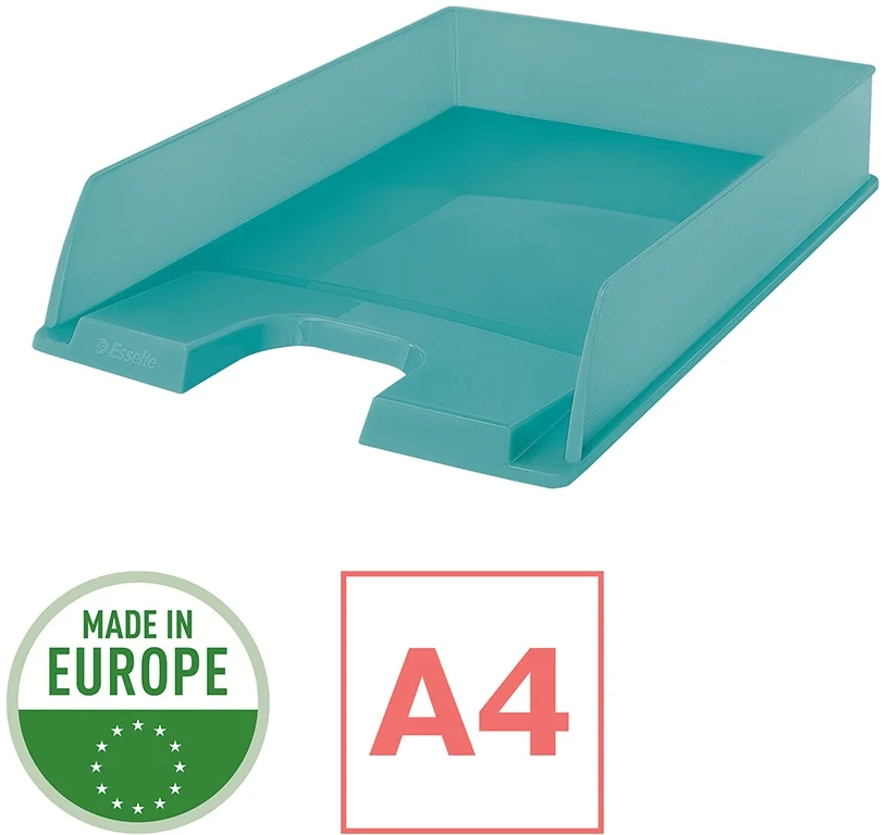 Tavita documente Colour Breeze, PS, A4 Esselte – imaginea 2