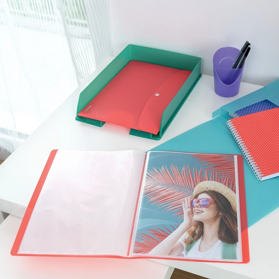 Tavita documente Colour Breeze, PS, A4 Esselte – imaginea 8