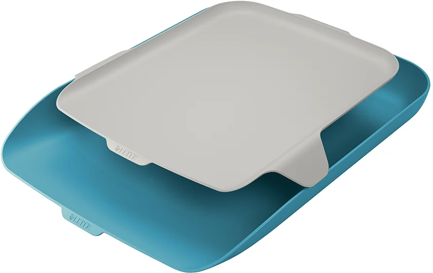 Tavita documente Cosy, PS, A4, cu organizator, Leitz – imaginea 3