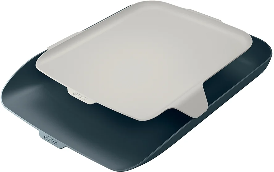 Tavita documente Cosy, PS, A4, cu organizator, Leitz – imaginea 4