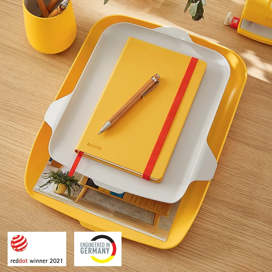 Tavita documente Cosy, PS, A4, cu organizator, Leitz – imaginea 5