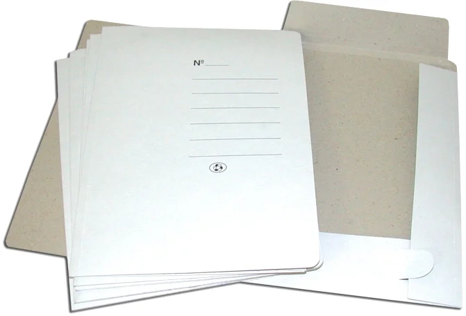 Dosar carton alb, plic, Herlitz – imaginea 2