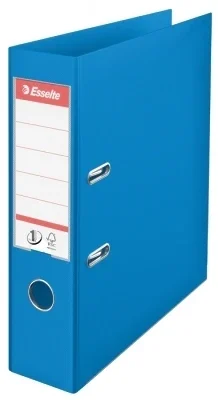 Biblioraft No.1 Power VIVIDA, PP/PP, partial reciclat, certificare FSC, A4, 75 mm, Esselte – imaginea 2