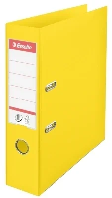 Biblioraft No.1 Power VIVIDA, PP/PP, partial reciclat, certificare FSC, A4, 75 mm, Esselte – imaginea 3