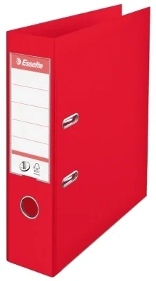 Biblioraft No.1 Power VIVIDA, PP/PP, partial reciclat, certificare FSC, A4, 75 mm, Esselte – imaginea 4