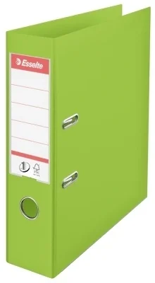 Biblioraft No.1 Power VIVIDA, PP/PP, partial reciclat, certificare FSC, A4, 75 mm, Esselte – imaginea 5