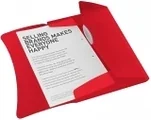 Biblioraft No.1 Power VIVIDA, PP/PP, partial reciclat, certificare FSC, A4, 75 mm, Esselte – imaginea 8