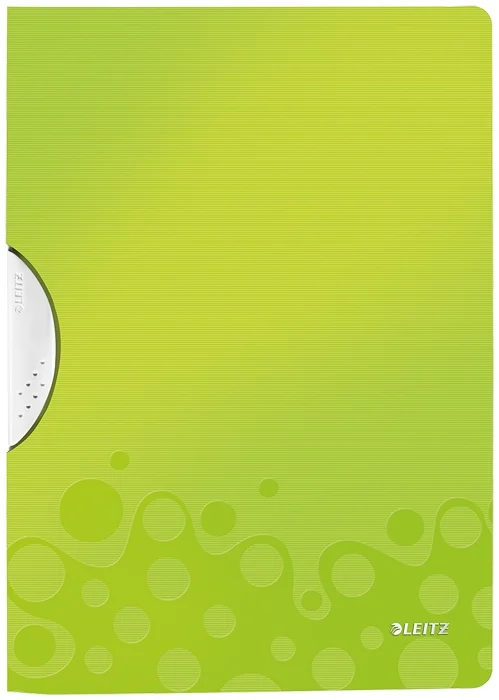 Dosar plastic A4 cu clip 30 coli PP ColorClip WOW Leitz – imaginea 10