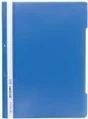 Dosar sina A4 PP, perforat azuriu, Herlitz – imaginea 2