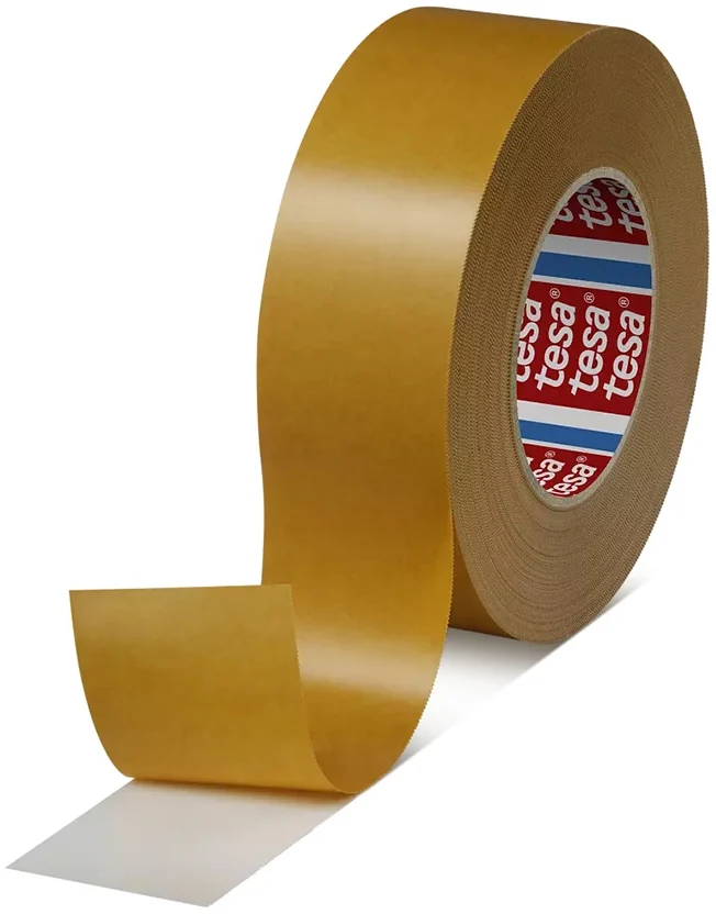 Banda dublu adeziva Extra Strong 25 m x 50 mm Tesa – imaginea 2