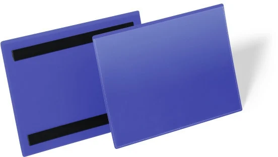 Buzunar logistic magnetic A5 landscape 223 x 163 mm 50 buc/set Durable