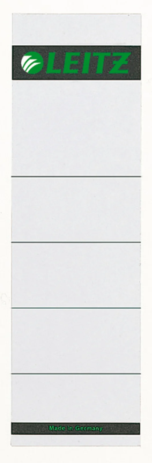Etichete 10/set interschimbabile pentru bibliorafturi Leitz