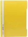 Dosar sina A4 PP, perforat gri inchis, Herlitz – imaginea 3