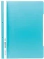 Dosar sina A4 PP, perforat gri inchis, Herlitz – imaginea 4